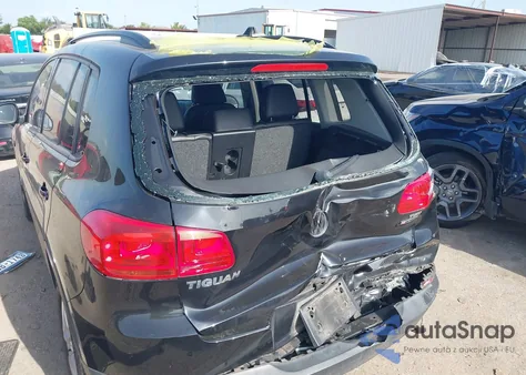 2017 Volkswagen Tiguan 2.0T S из США, поврежденный, VIN WVGBV7AX2HK000527